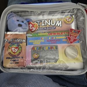 TY BEANIE PLATINUM MEMBERSHIP KIT